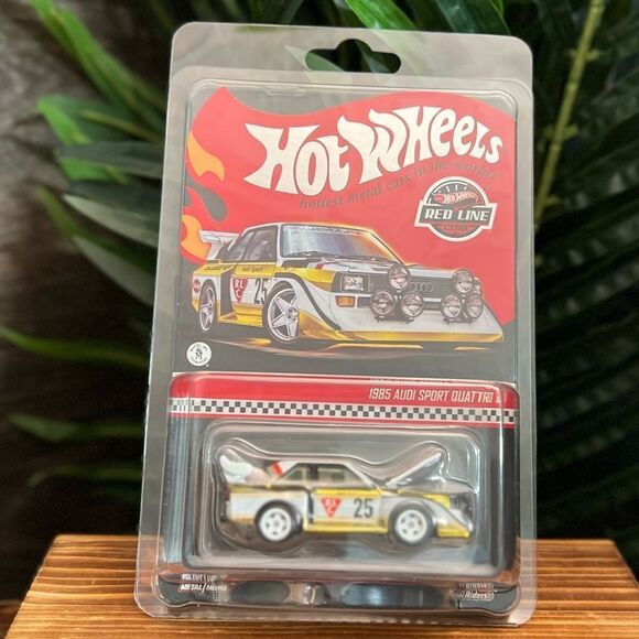 Mattel Hot Wheels Collectors RLC Exclusive 1985 Audi Sport quattro S1. New! - Picture 1 of 7